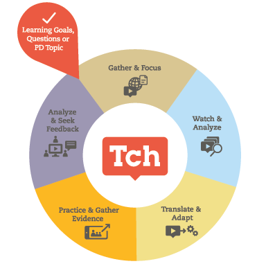 Theory of Professional Learning Wheel